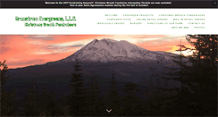Desktop Screenshot of granstromevergreens.com